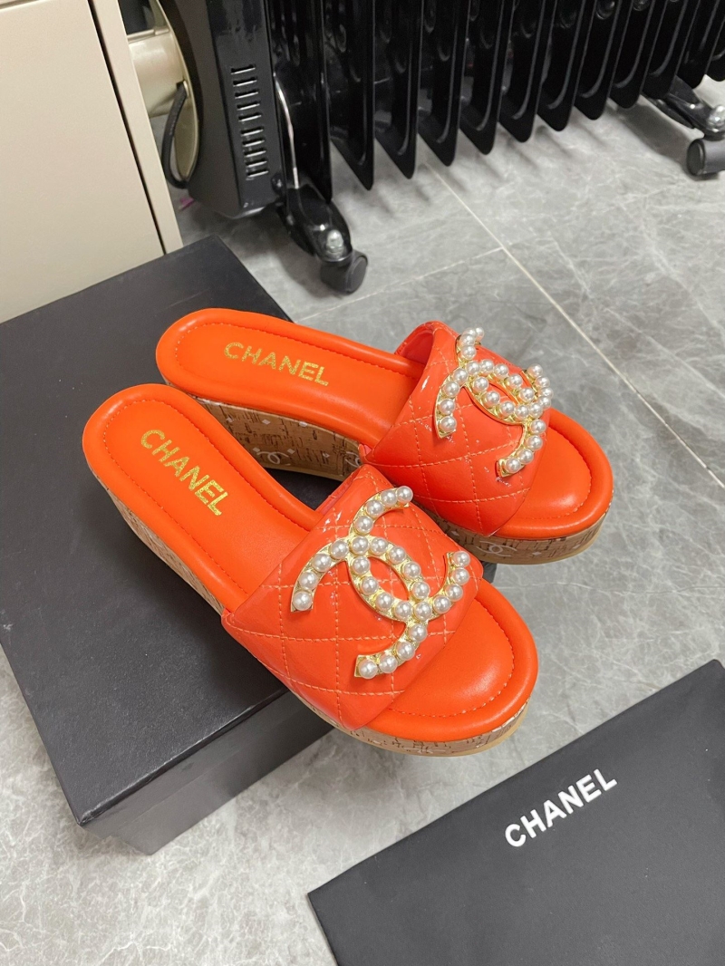 Chanel Slippers